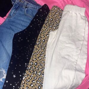 Old Navy Kids Bottoms - Blue, Black, Brown, White